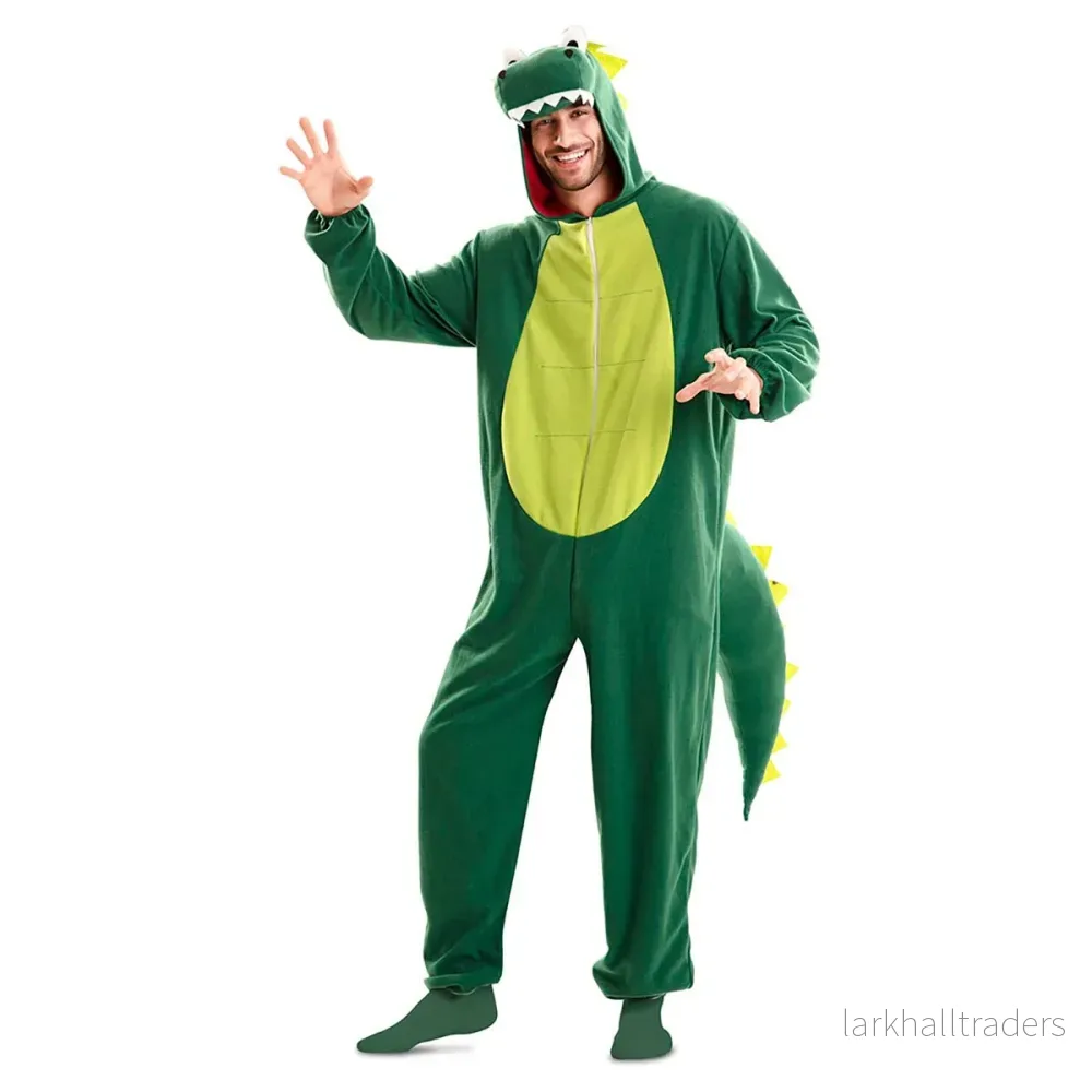 Dräkt, drake grön M/L Dräkt, drake grön M/L