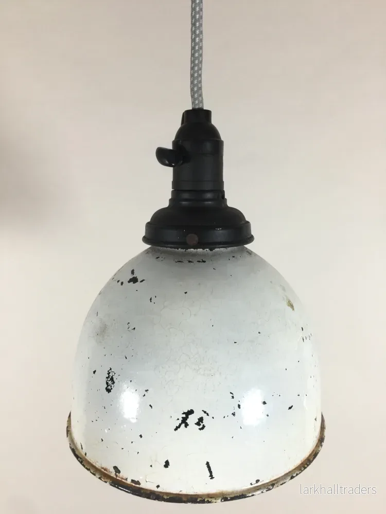 Industriell och galet läcker lampa