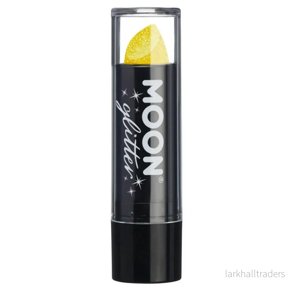 Moon Glitter Iridescent Glitter Lipstick, yellow 5 g Moon Glitter Iridescent Glitter Lipstick, yellow 5 g