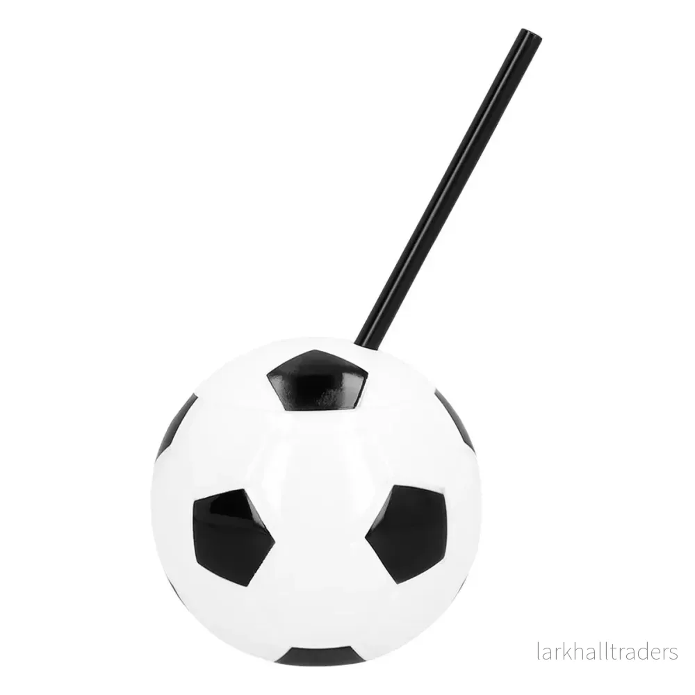 Drinkglas, fotboll 450 ml