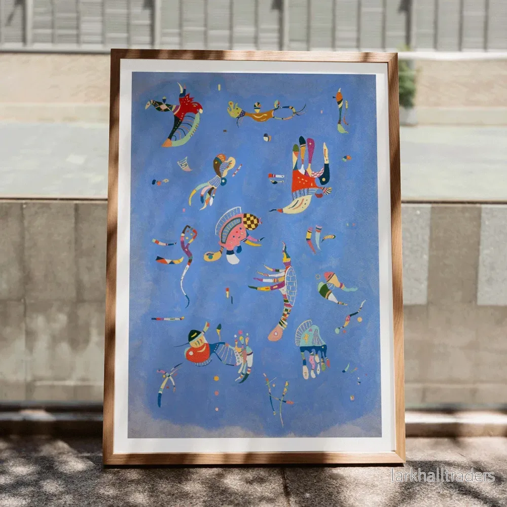 Bleu de Ciel Poster - Bild 3