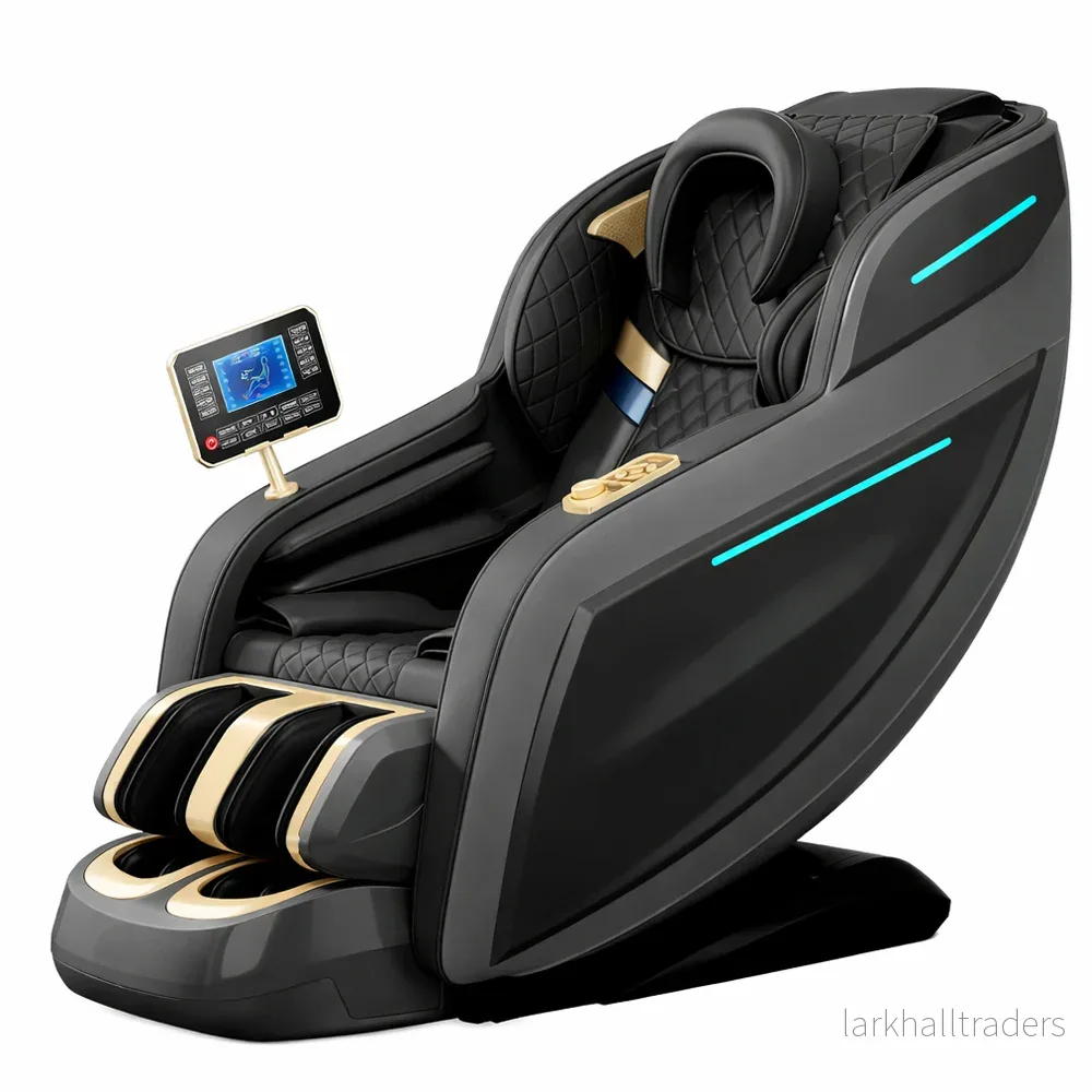 Massagestol 3D med kroppsscanning, SL-skena, lufttrycksmassage, värme i ben/ländrygg & Zero Gravity – Modell 988Q6 Massagestol 3D med kroppsscanning, SL-skena, lufttrycksmassage, värme i ben/ländrygg & Zero Gravity – Modell 988Q6