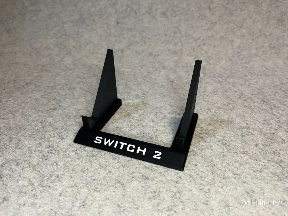 Konsollställ för Nintendo Switch 2 - med SWITCH 2-text - Bild 2