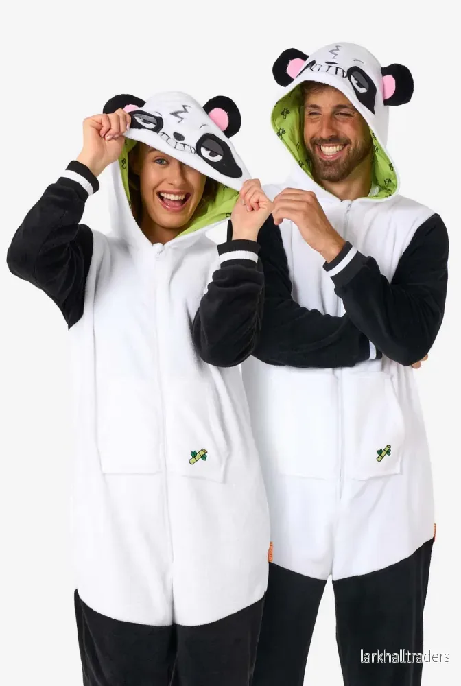 Opposuits onesies panda