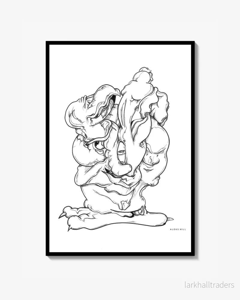 ’Nr 28’ – Print ’Nr 28’ – Print