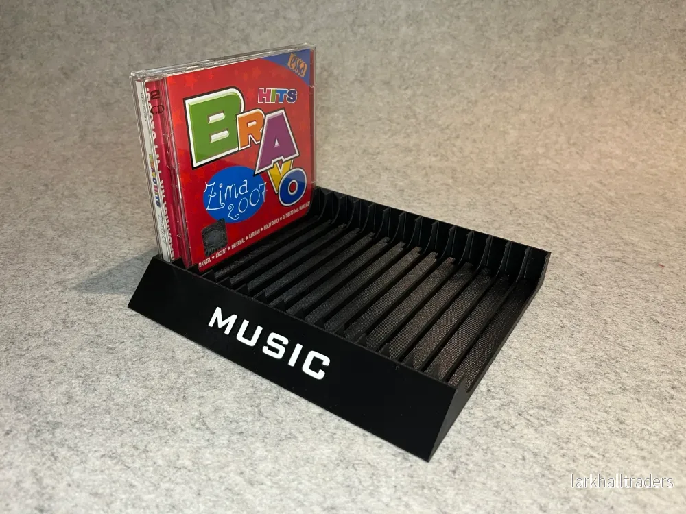 CD-hållare för 15 musik-CD - MUSIC - Bild 2
