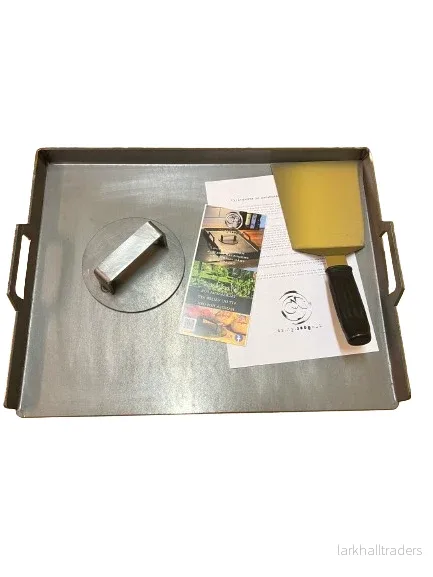 Burgarkit Premium Max XL (Stekbord+Smashjärn+Stekspade) - Bild 2