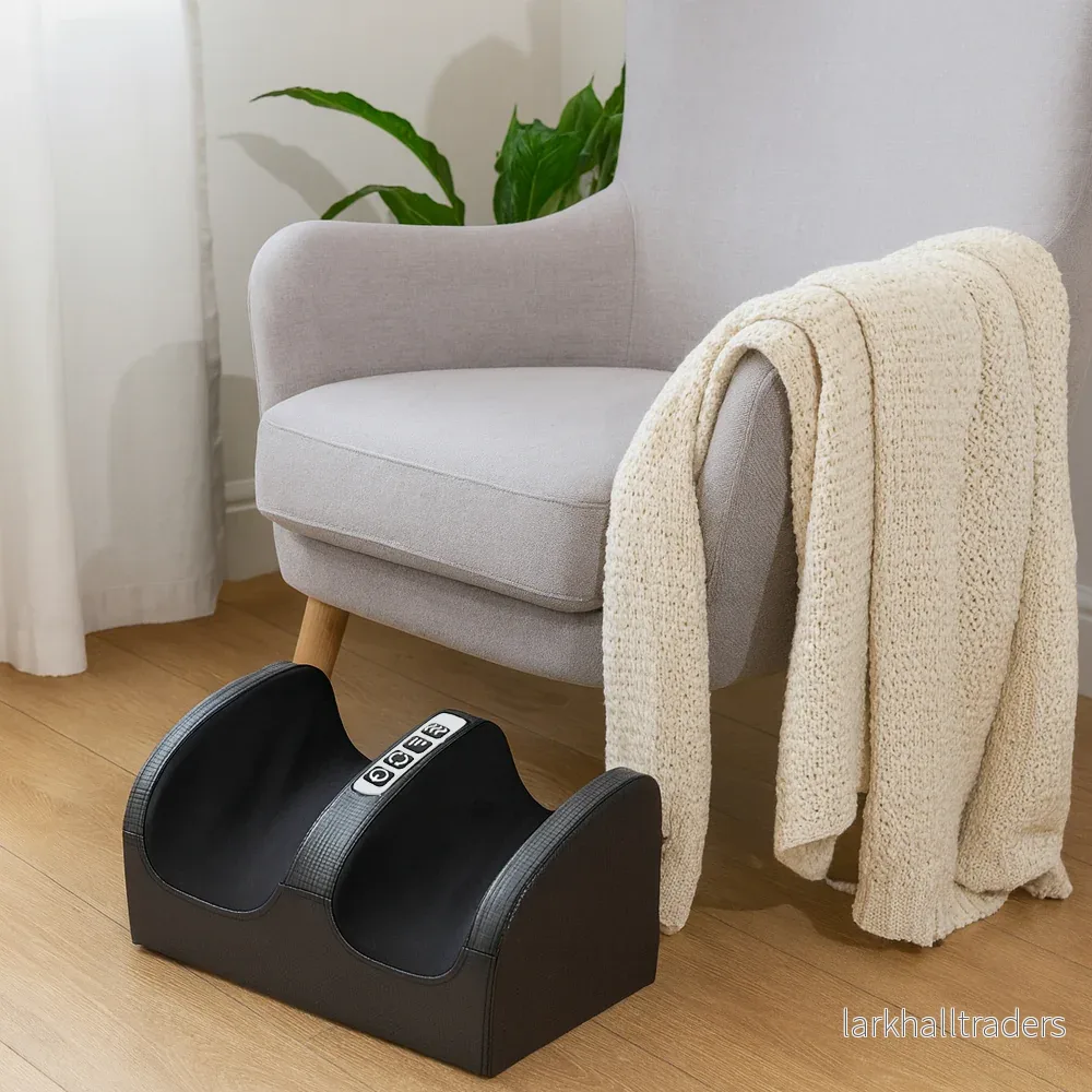 Shiatsu Fotmassageapparat med Värme – Bli av med ömma fötter och trötthet - Bild 3