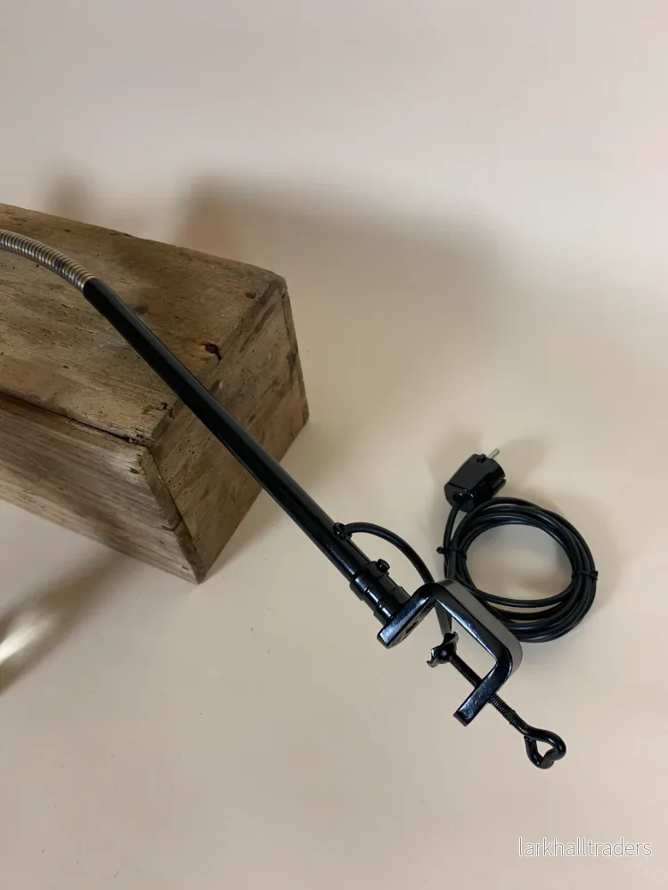 Hala arkitektlampa - Svart - Bild 3