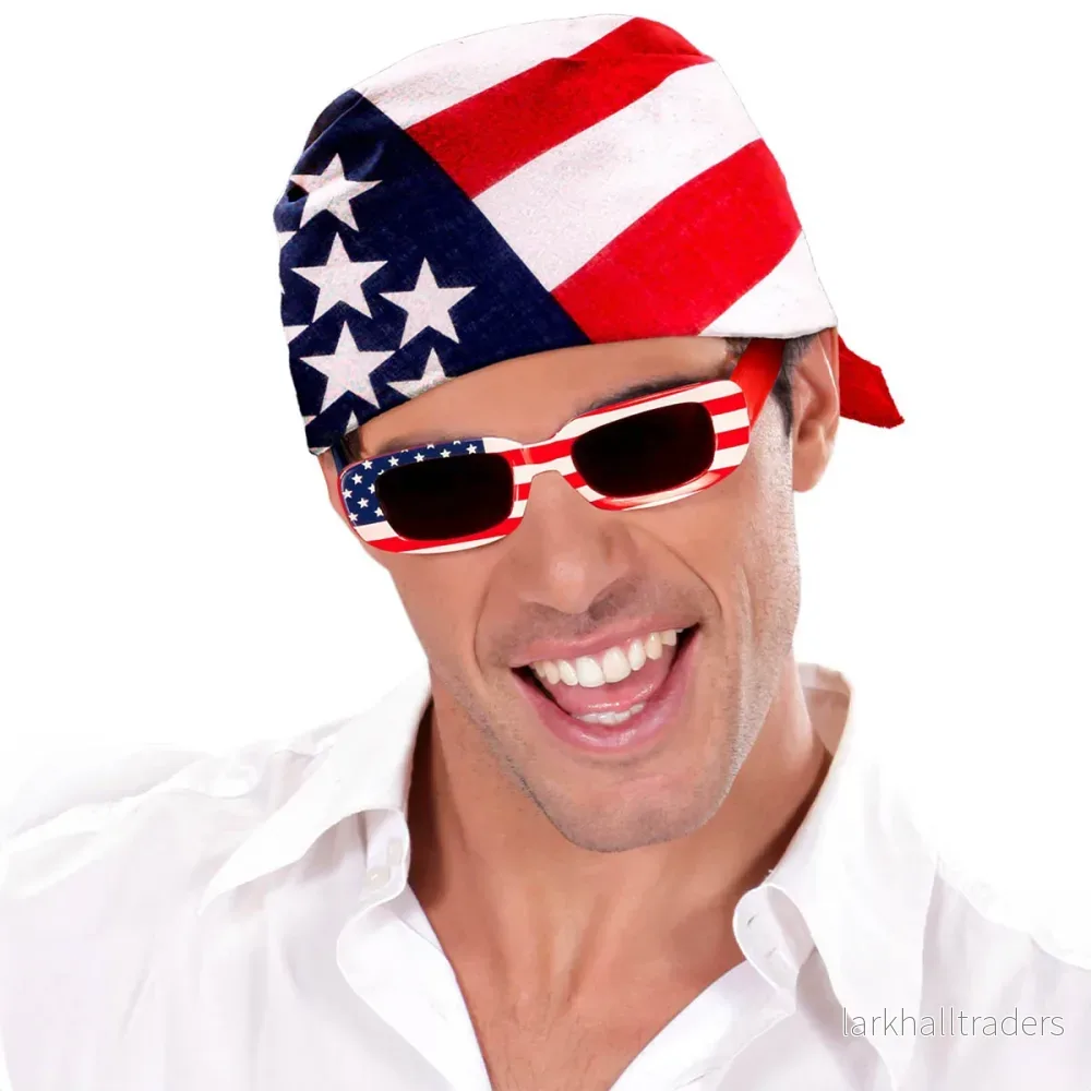 Bandana, USA 52x52 cm - Bild 3