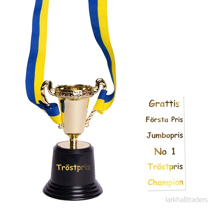 Studenthänge, pokal med band 13 cm - Bild 2