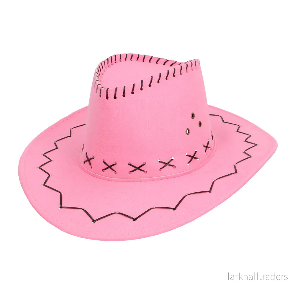 Cowboyhatt, Savanne rosa Cowboyhatt, Savanne rosa