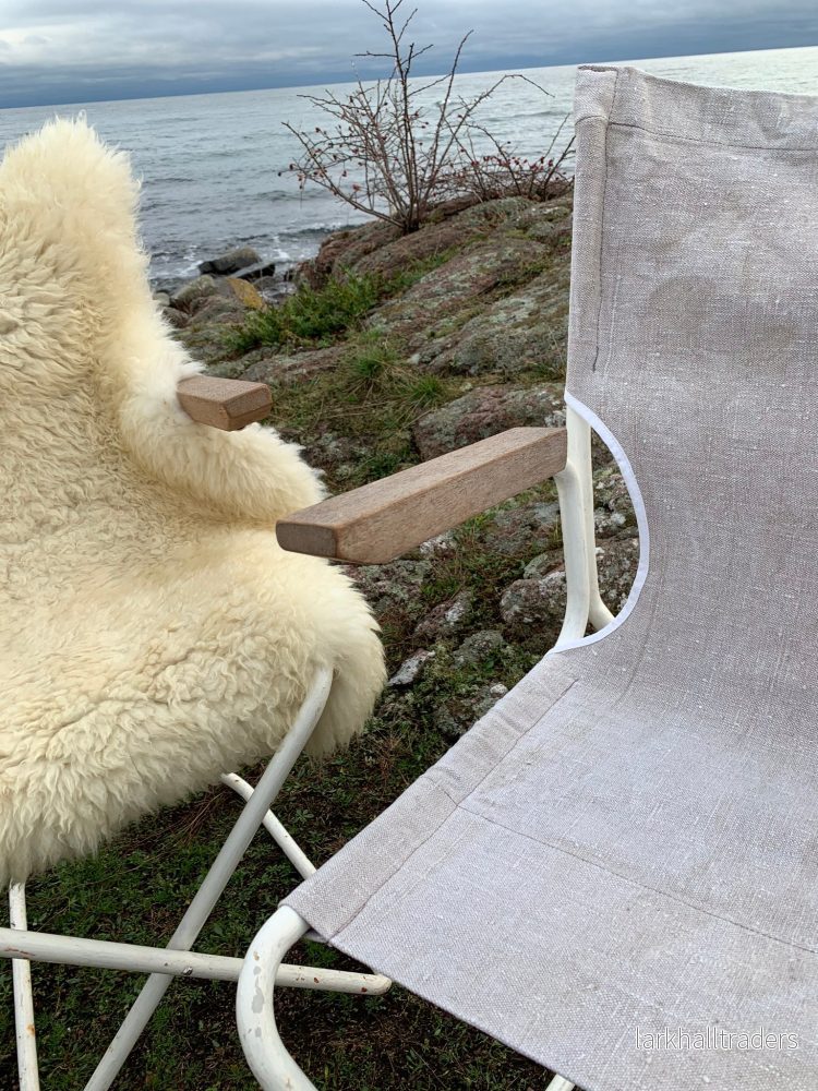 Fällstol med armstöd i teak - säljs styckvis (pris är per styck) - Bild 2