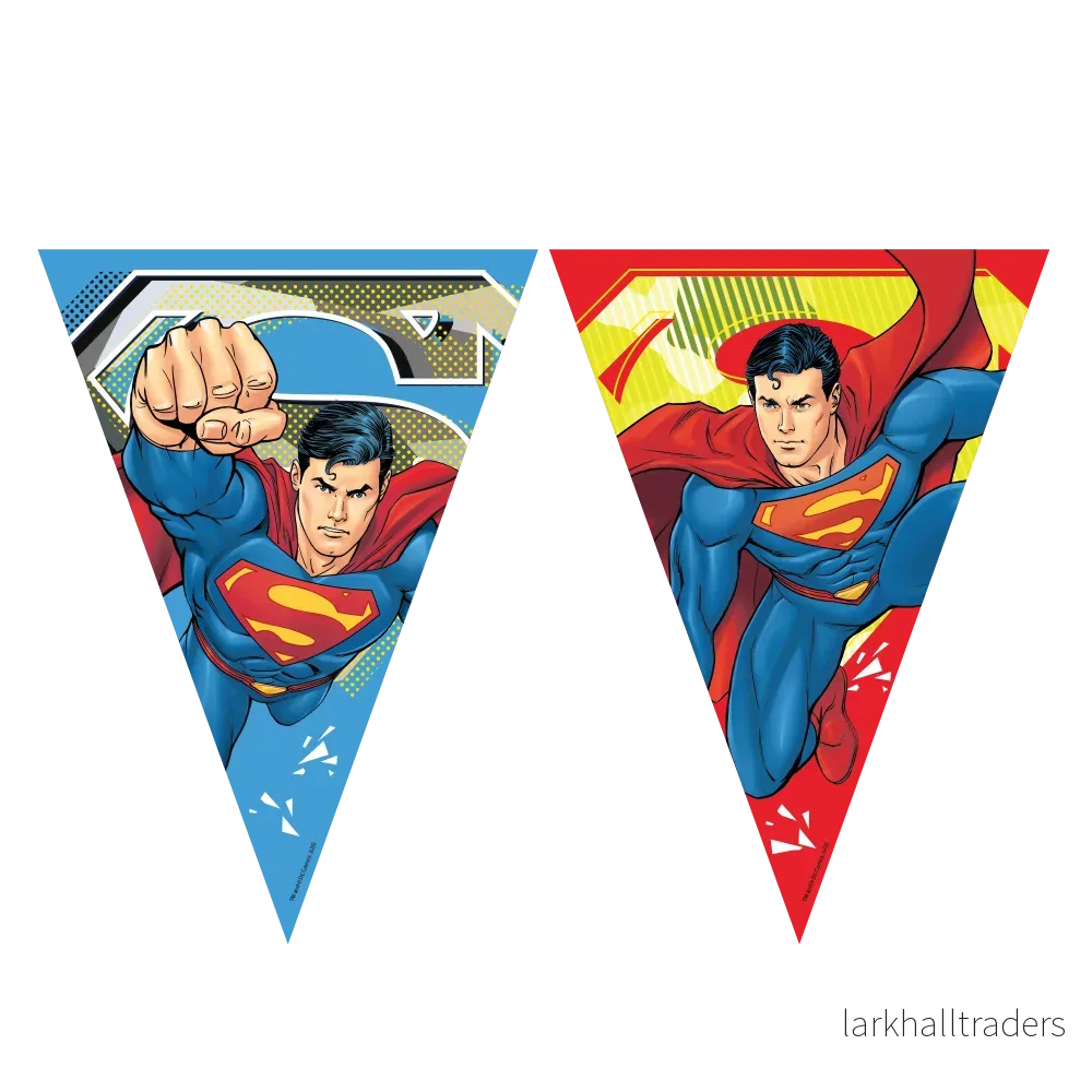 Flaggirlang, Superman