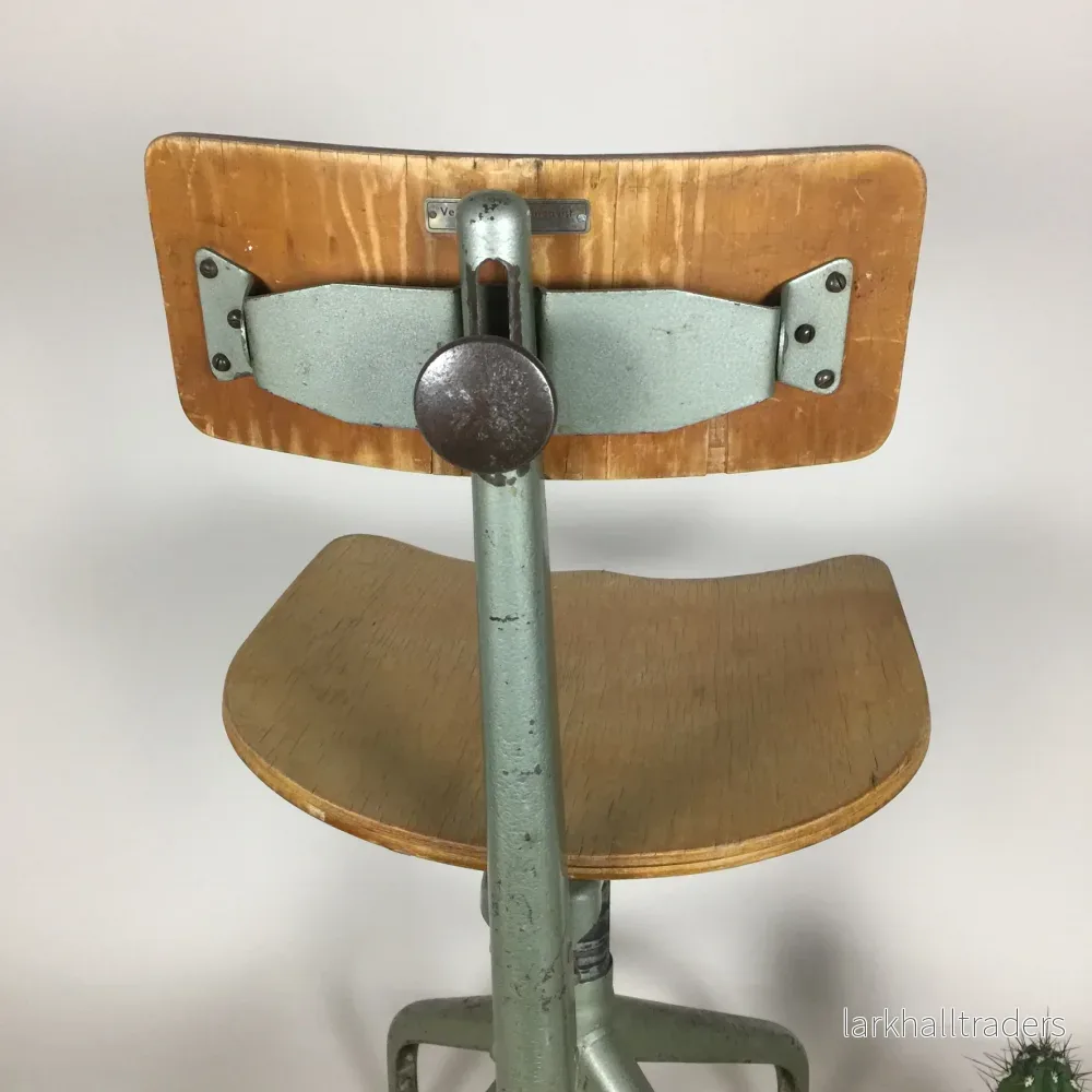 Kontorsstol med vackra detaljer - Bild 3