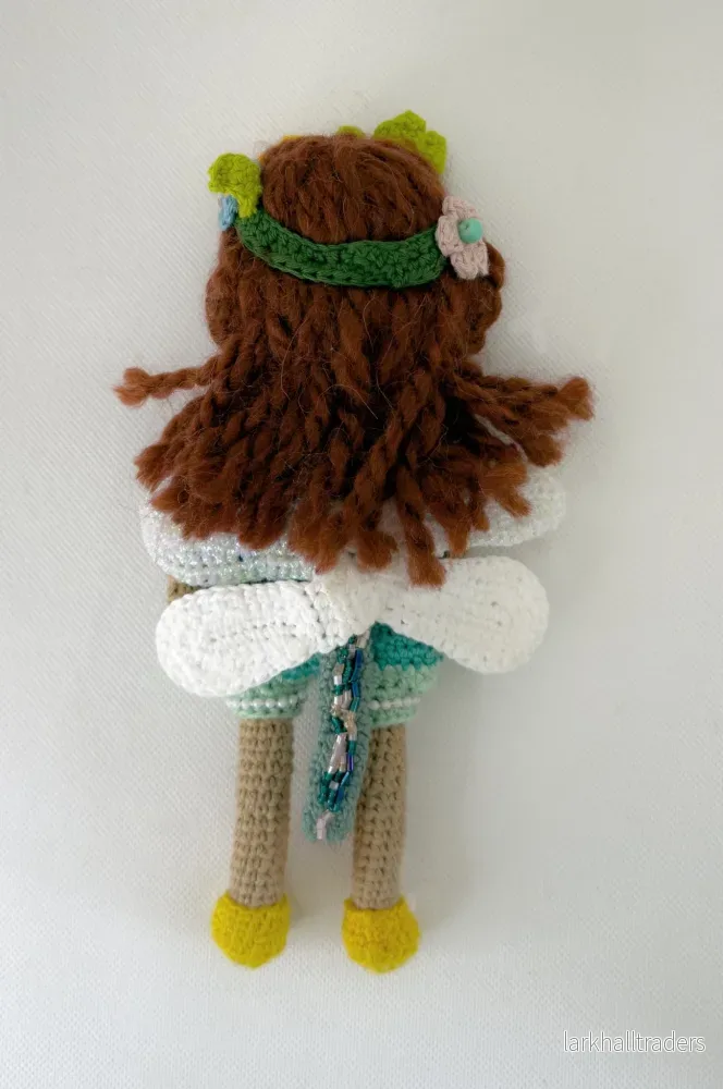 Blythe — Handgjord Virkad Fedocka - Bild 3