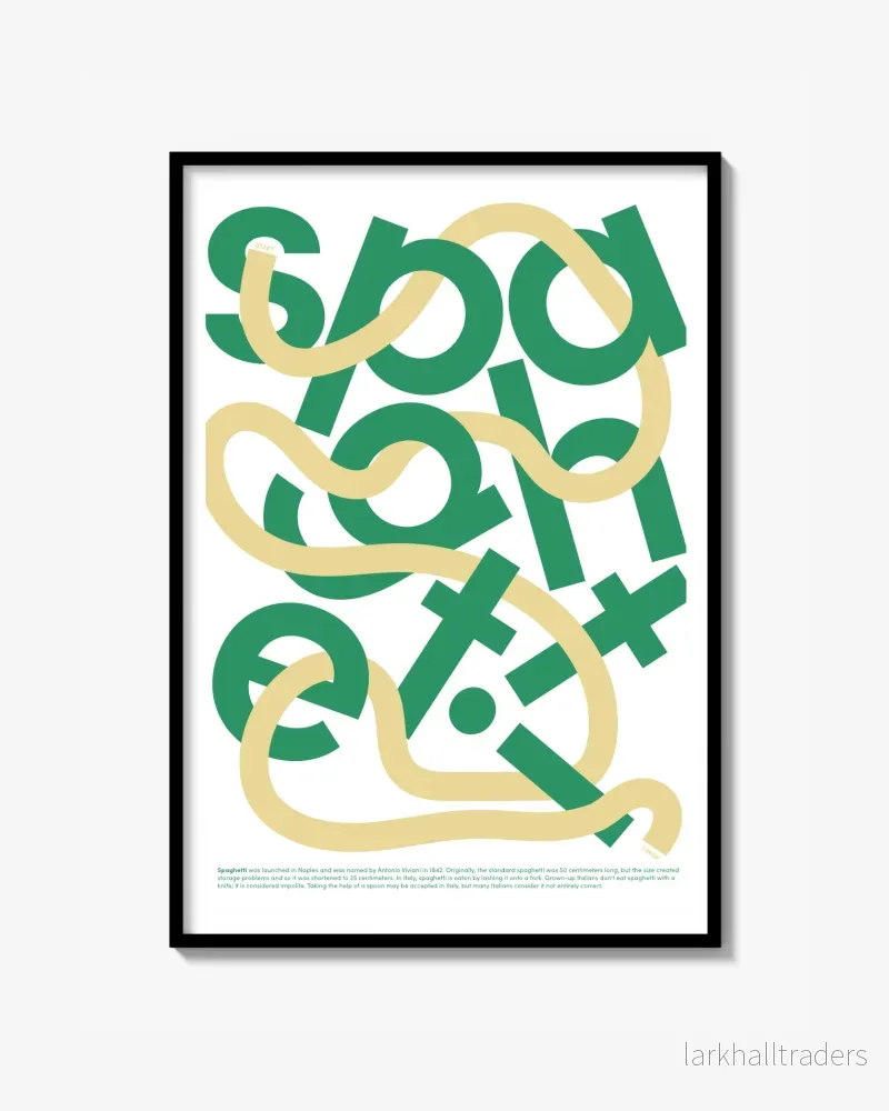 Pasta – Poster Pasta – Poster