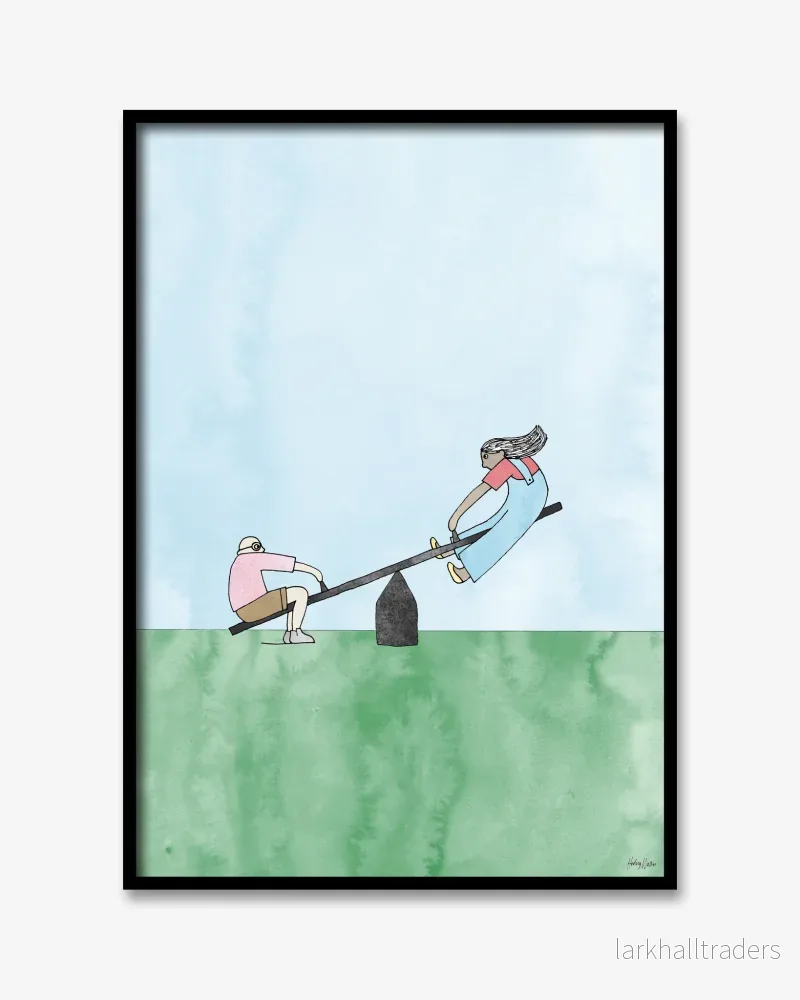 Gungbräda Poster Gungbräda Poster