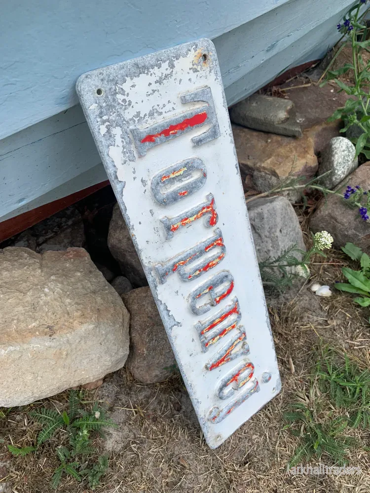 Vägskylt - Torpenvej - Bild 2
