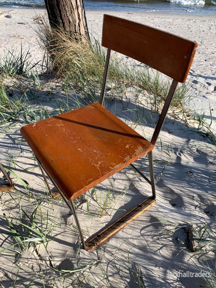 Skolbänk och stol från Grythyttan - Bild 2