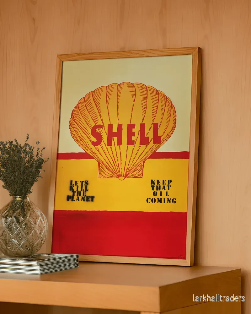 Oil World - Poster - Bild 2
