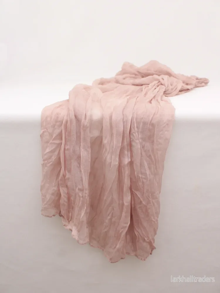 Bordslöpare – Marble Rose Bordslöpare – Marble Rose
