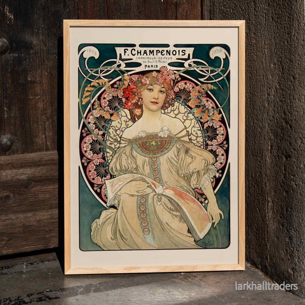 Champenois Poster