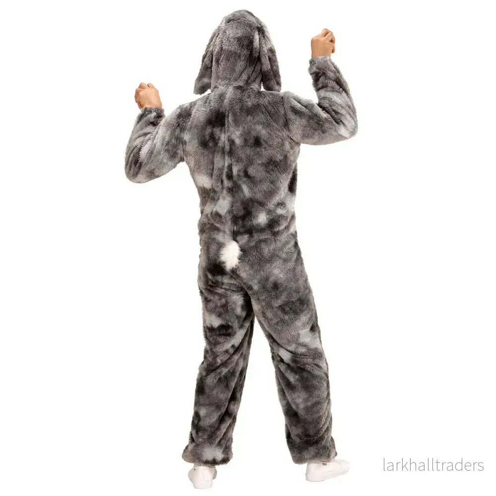 Dräkt, bunny grå M/L - Bild 2