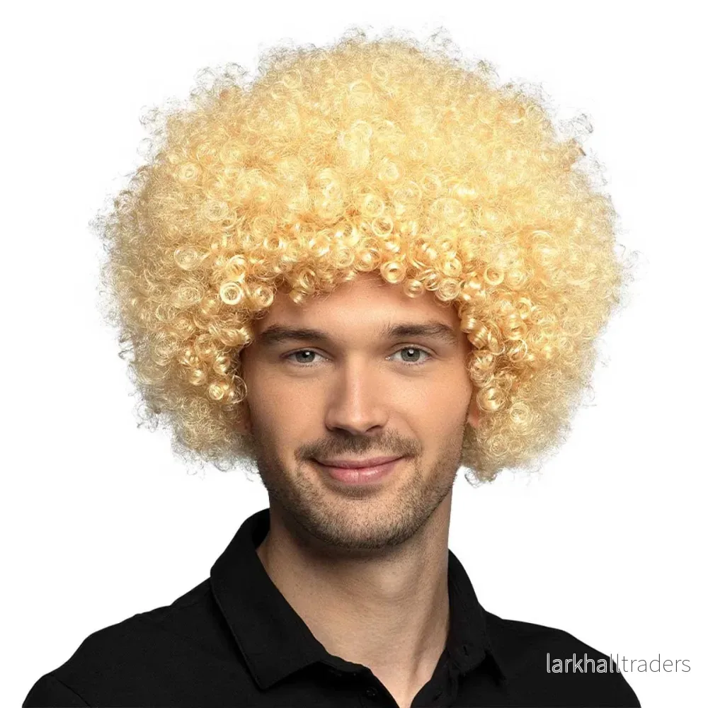 Peruk, disco groove blond