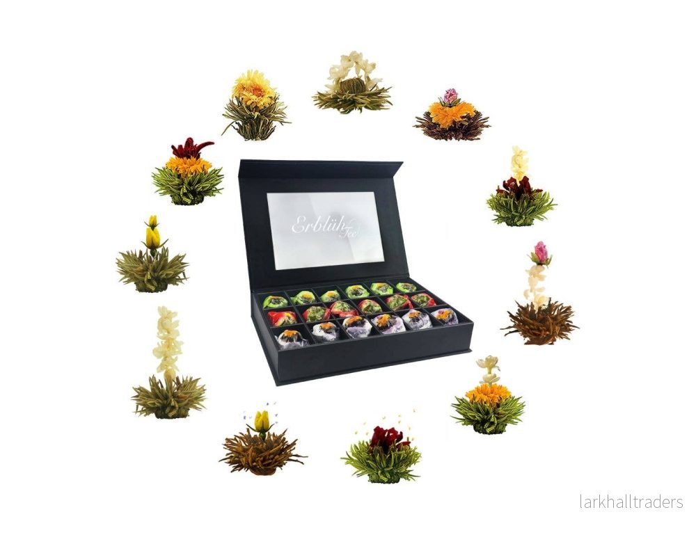 Creano Blooming Tea Mix 18 blommande tebollar - Bild 2