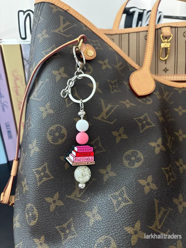 Nyckelring – Bag Charm Girls