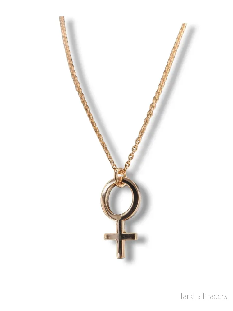 She Halsband Roséguld