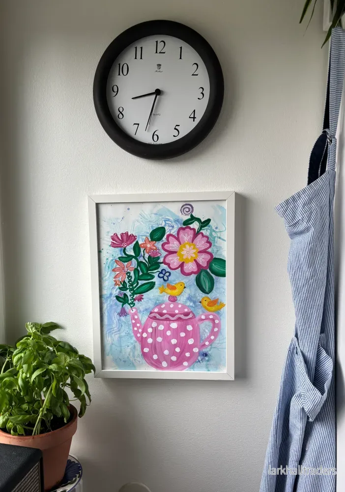 Rosa Tea Party Poster - Bild 3