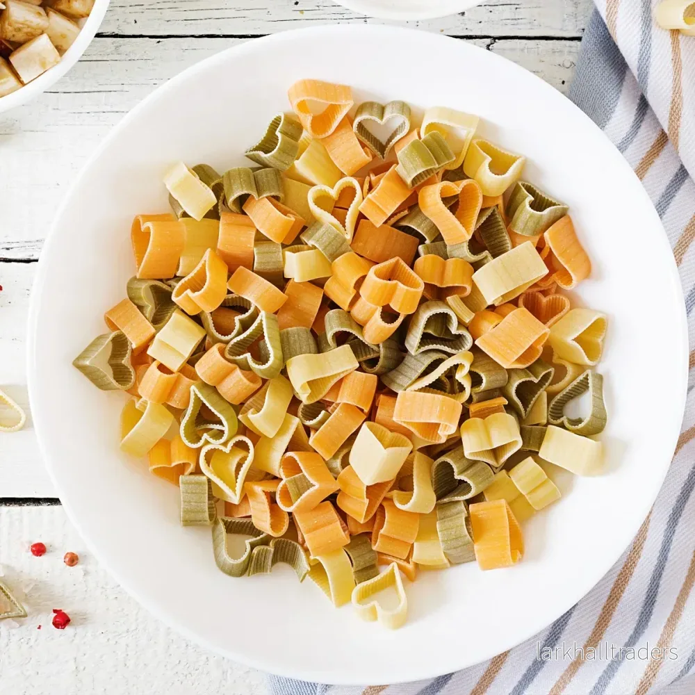 Pastahjärtan, 250 g Pastahjärtan, 250 g