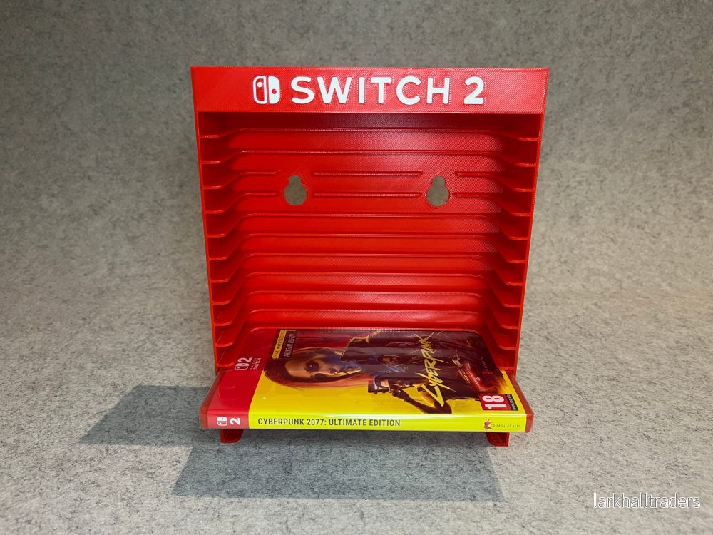 Vägghållare för 12 Nintendo Switch 2 spel - Bild 2