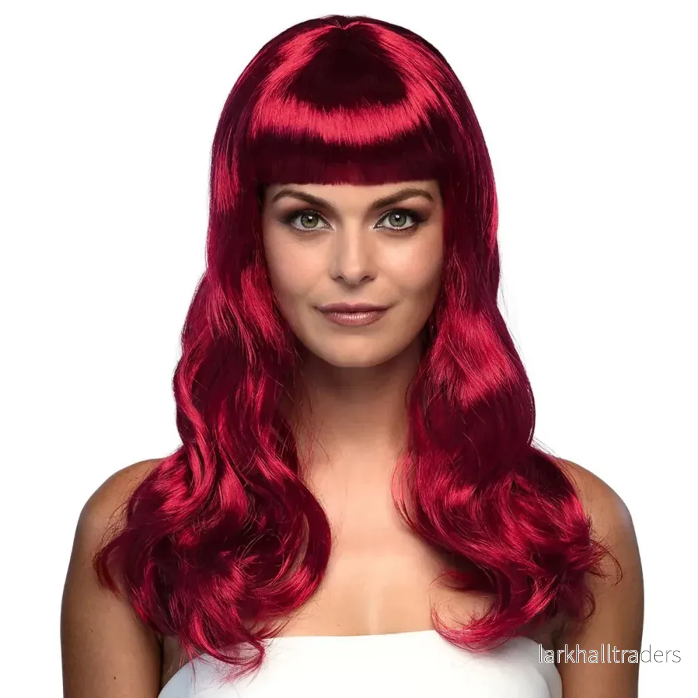 Peruk, Chique ruby red