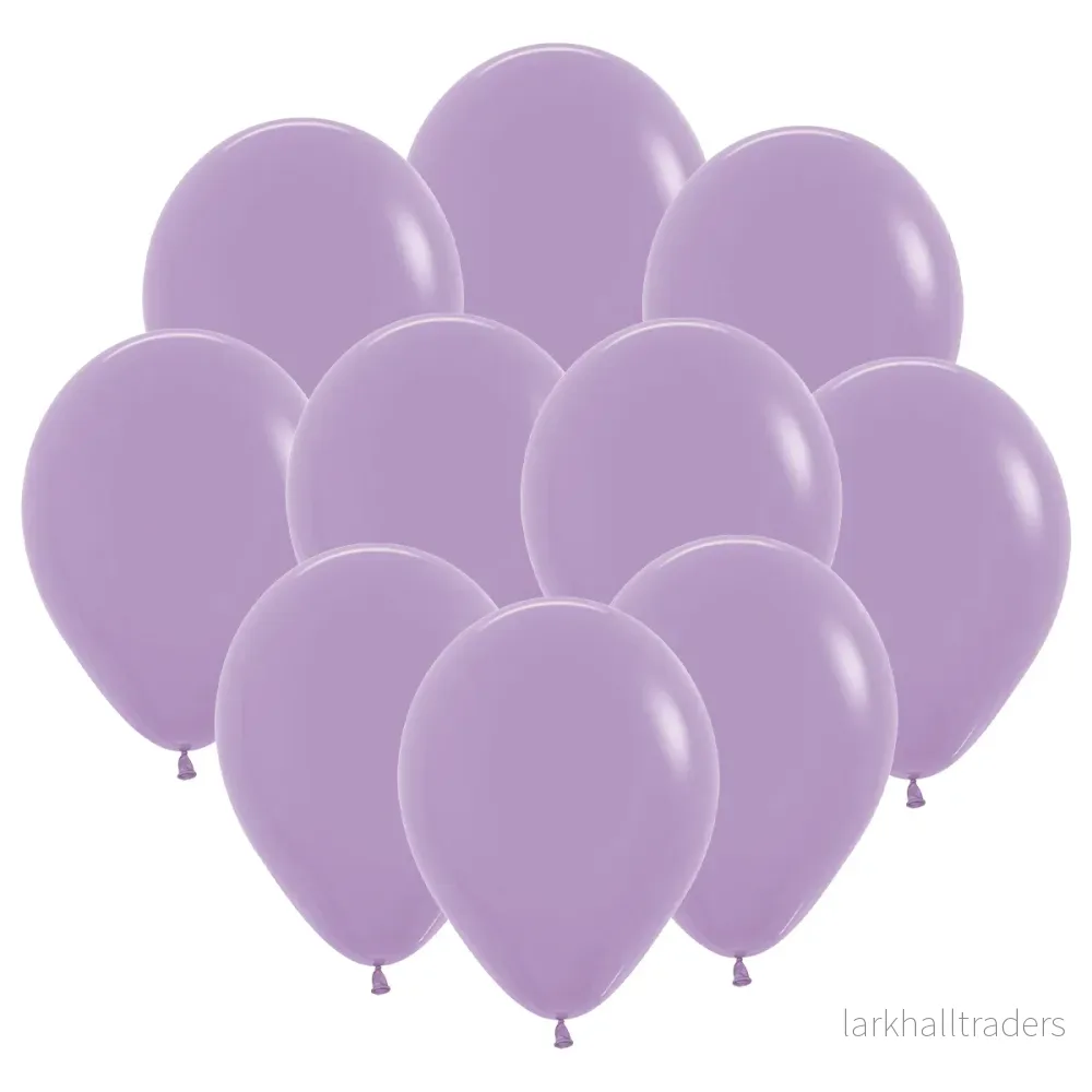 Ballonger, lavendellila 30 cm 10 st