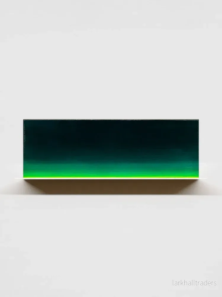 DÉGRADÉ VERT ET JAUNE Hylla - Bild 2