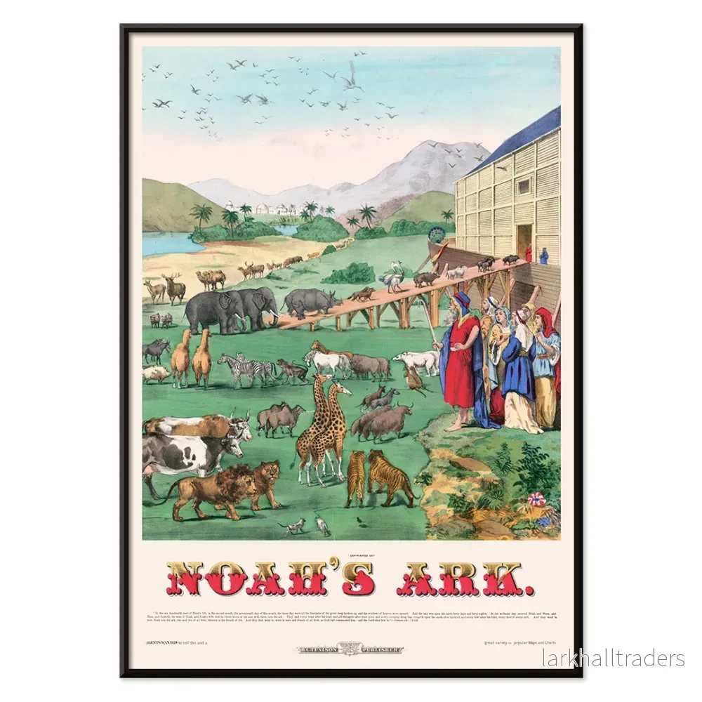 Noaks ark Poster - Bild 2