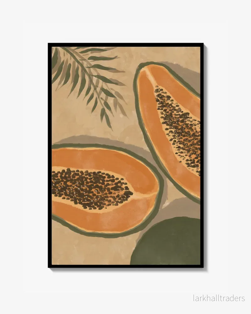 Papaya Poster