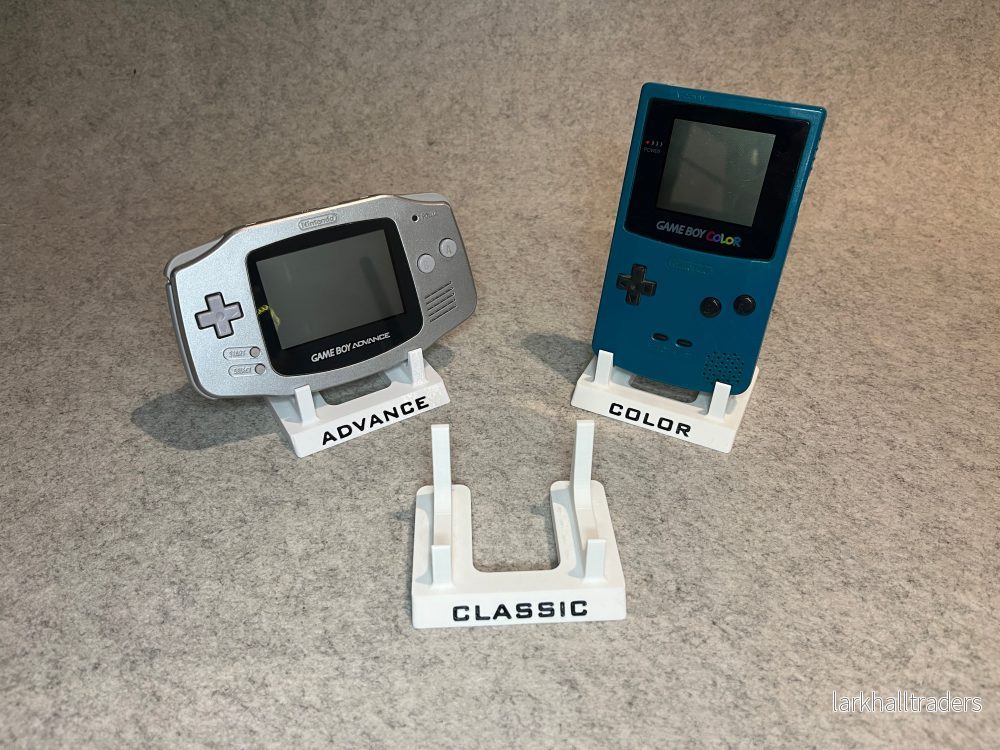 Gameboy-ställ uppsättning | Classic, Color, Advance - Bild 3
