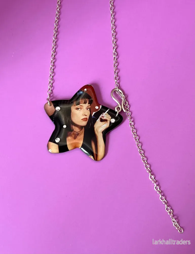 DVD- Halsband- Pulp Fiction