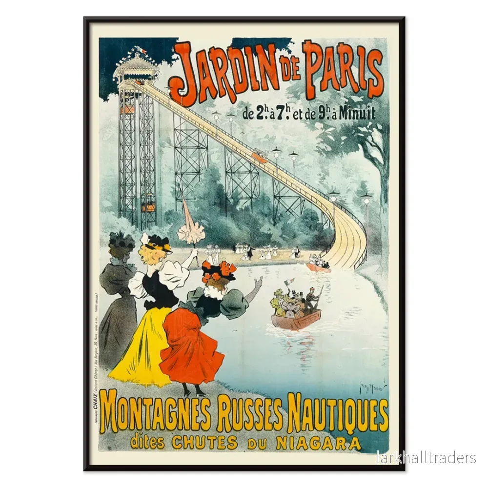 Nautisk berg och dalbana Poster - Bild 2