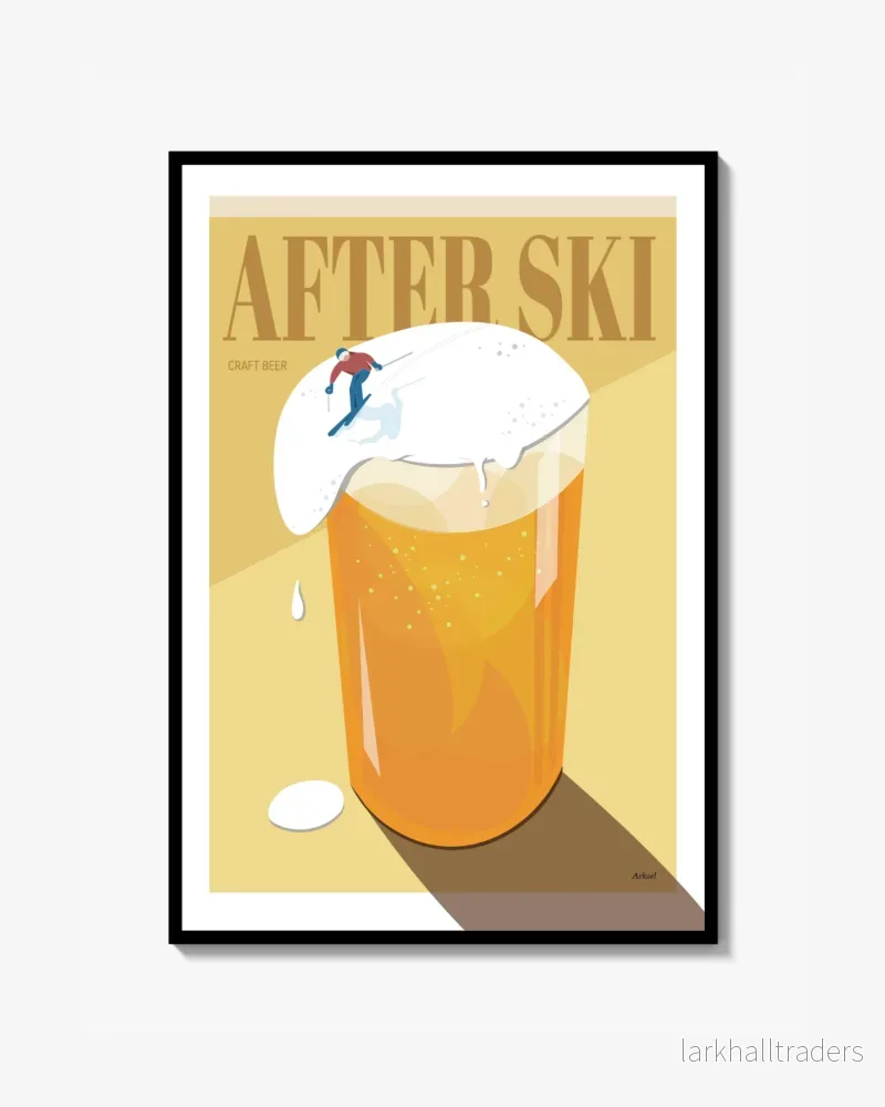 Afterski Poster Afterski Poster