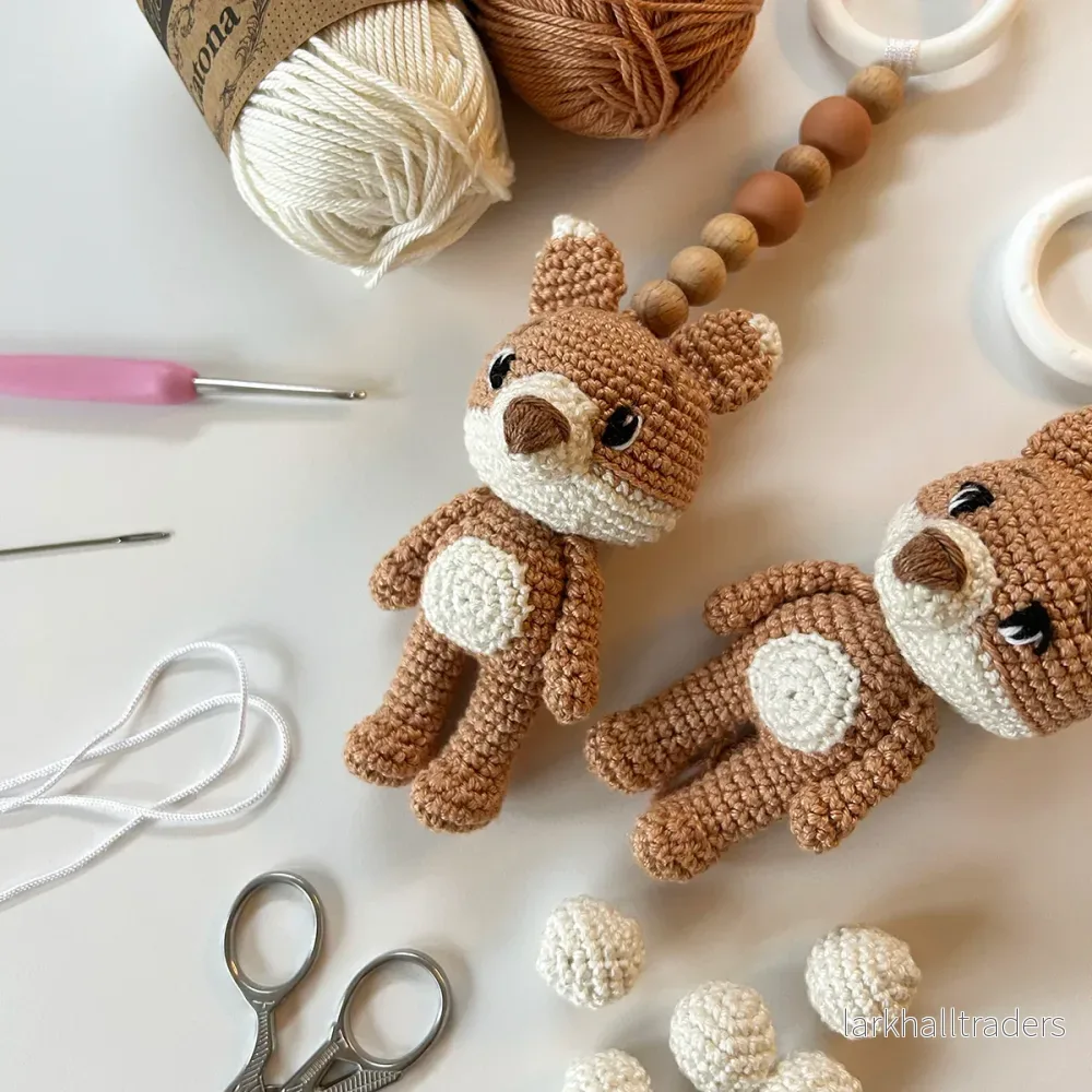 Scheepjes Catona 50g – 502 Camel - Bild 3