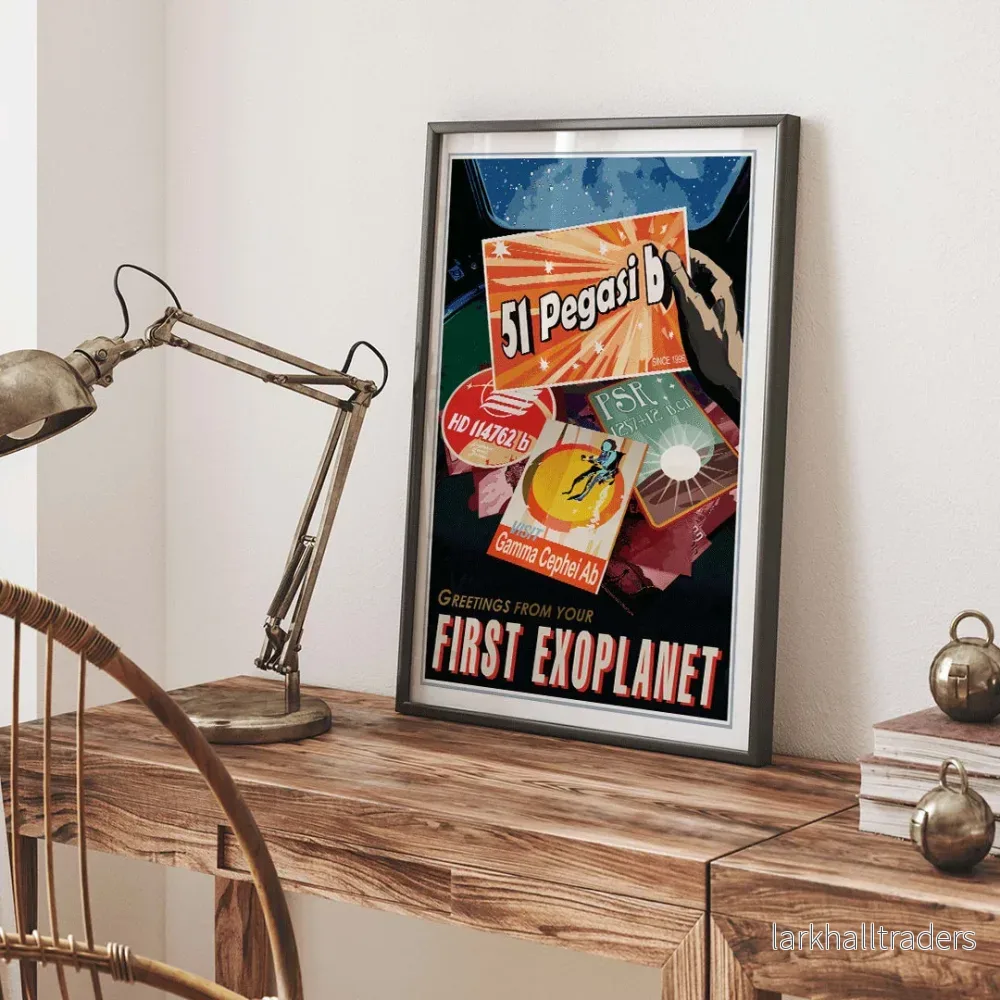 Exoplanet Poster Exoplanet Poster