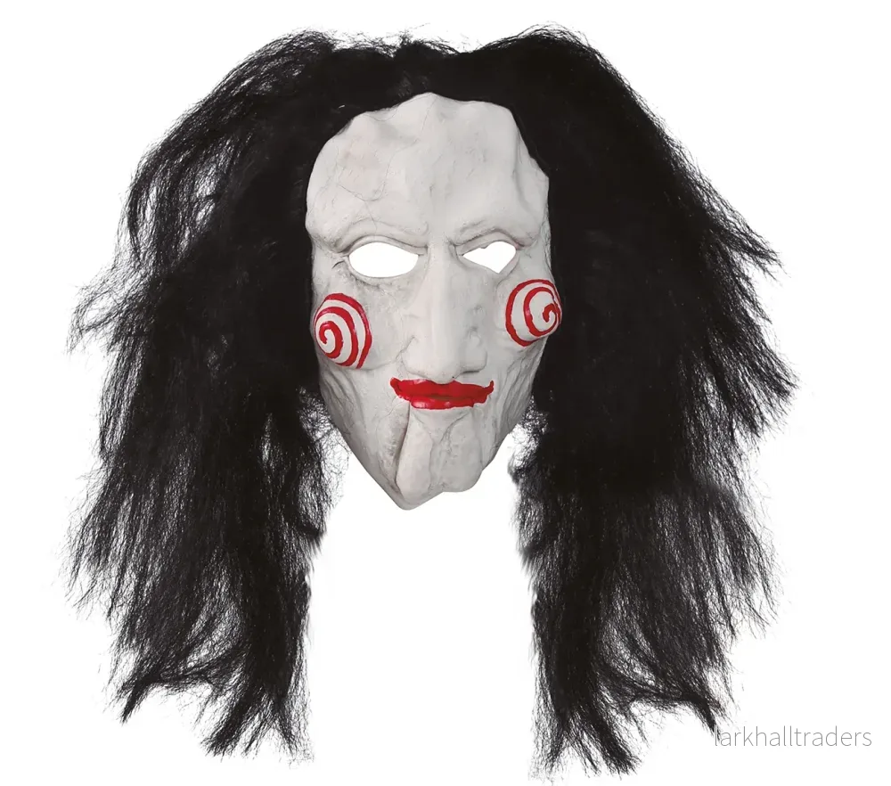 Latexmask, puppet with hair - Bild 2
