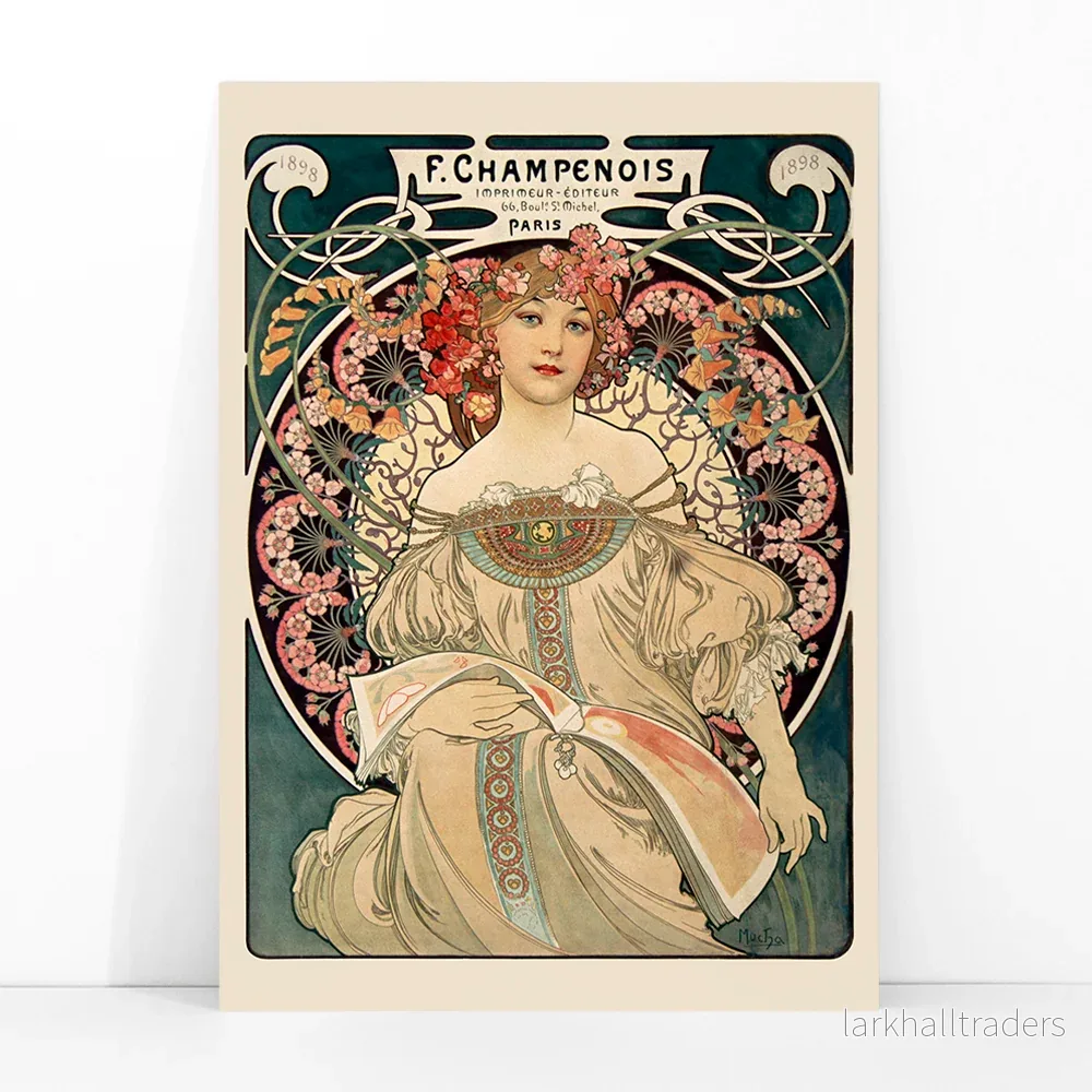 Champenois Poster - Bild 3