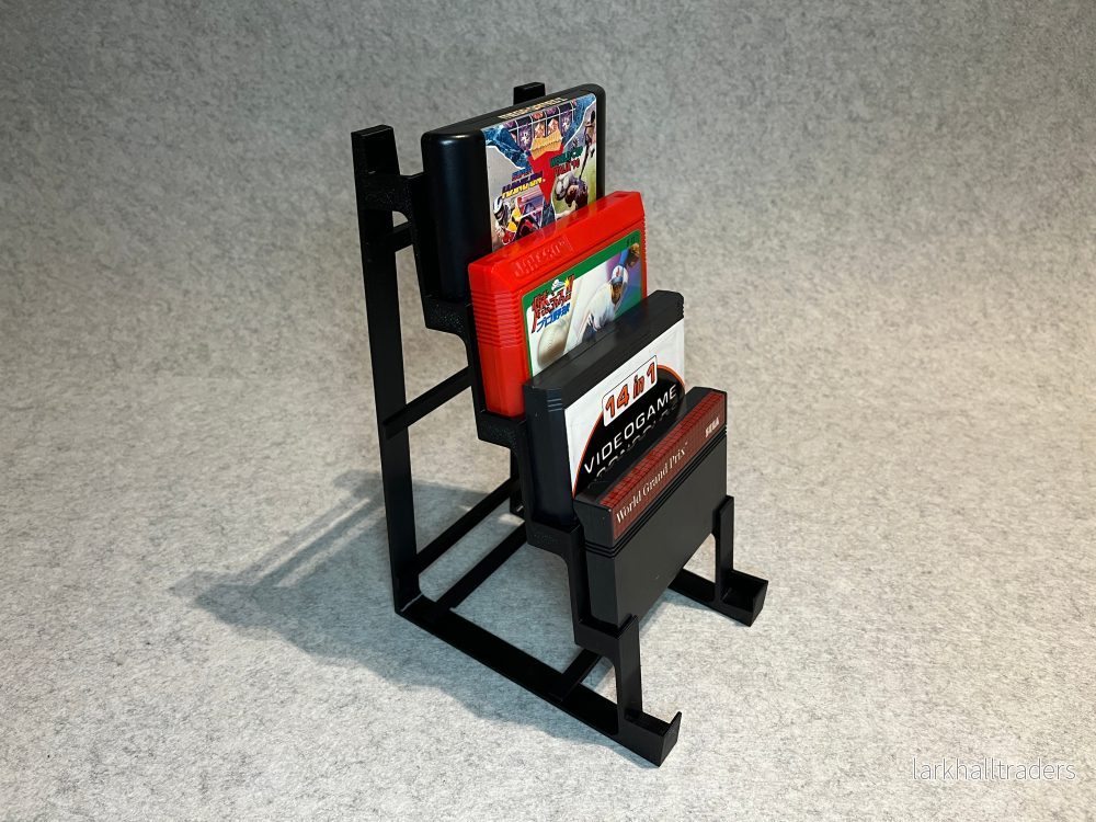 Displayställ för 6 Famicom / Sega Mega Drive / Master System-kassetter - Bild 3