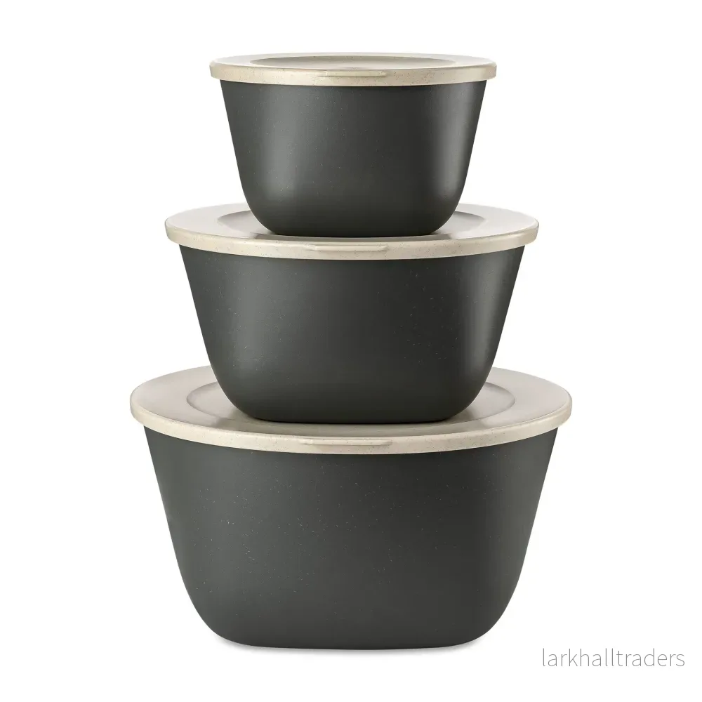 Förvaringslåda Connect box set stockholm matlådor 1l + 2l + 4l med lock